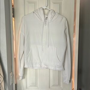 90 Degree By Reflex Classic White Hoodie